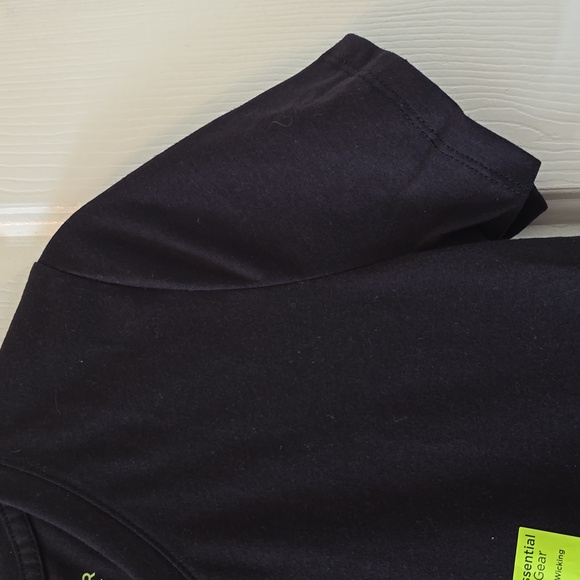 TEK GEAR BRAND WOMENS SHORT SLEEVES BLACK V-NECK TEE-SHIRT SIZE XS - Picture 6 of 11